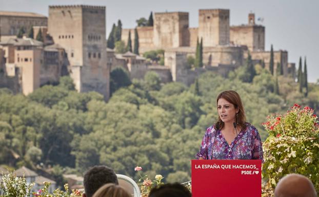 El PSOE reivindica en el Sacromonte la actualidad de la figura de Lorca