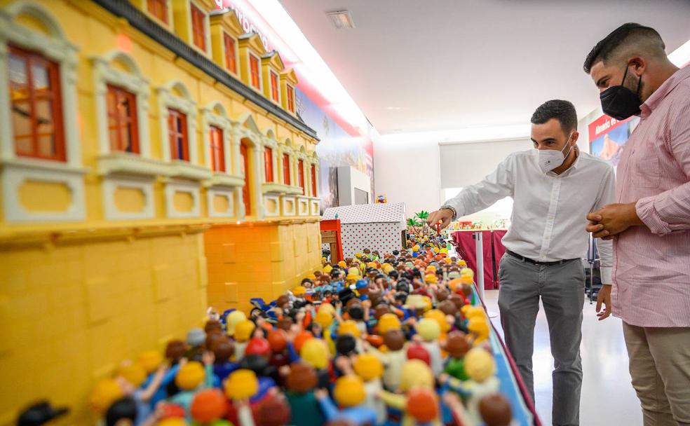 Un millar de Playmobil se va de Feria