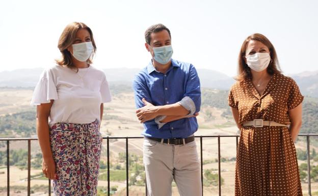 Moreno ofrece Andalucía como lugar de acogida de los colaboradores afganos con España