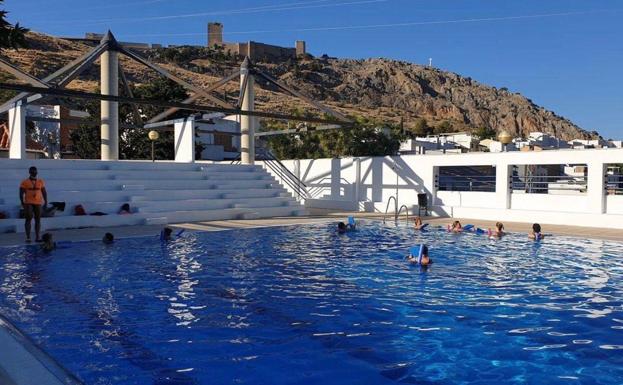 Las piscinas municipales han recibido 30.000 usuarios en lo que va de verano