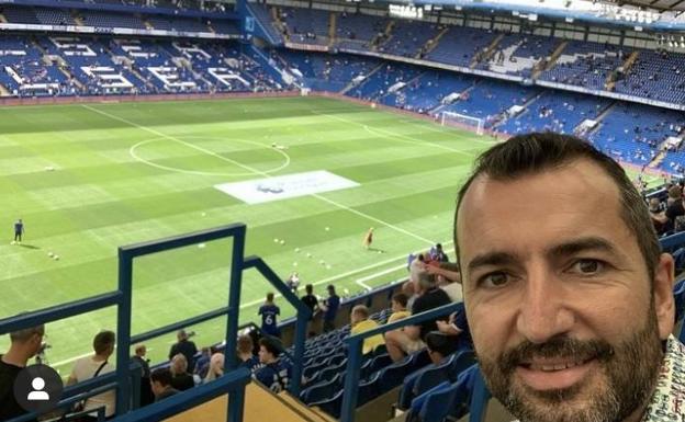 Diego se marcha a 'estudiar' a Inglaterra