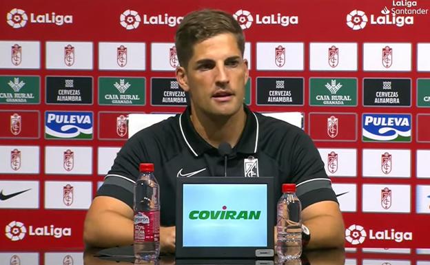 Robert Moreno: «Cada vez que dejemos de ganar los tres puntos me dará coraje»