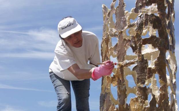 Una fusión entre arte y naturaleza llega al Geoparque
