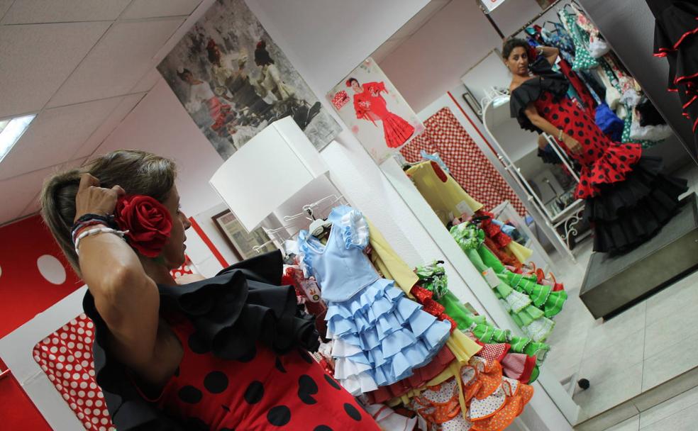 Una feria sin lunares ni volantes