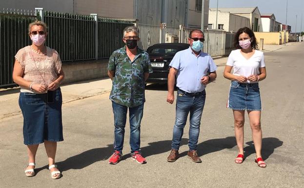 La Diputación invierte 2,3 millones en modernizar polígonos