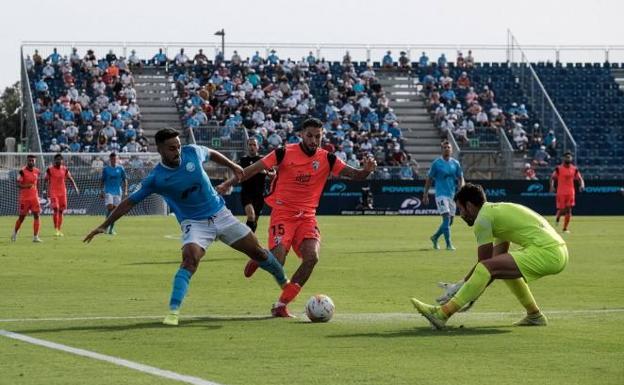 Antoñín debuta con titularidad con el Málaga