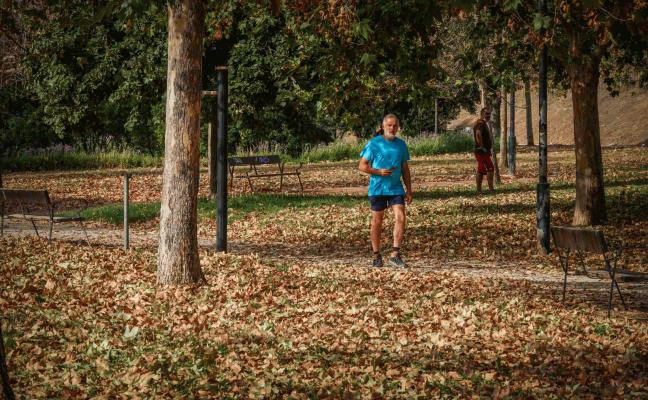 Otoño adelantado en Granada por la última ola de calor