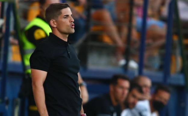 Robert Moreno calca los mismos resultados que Diego Martínez en sus dos primeros partidos