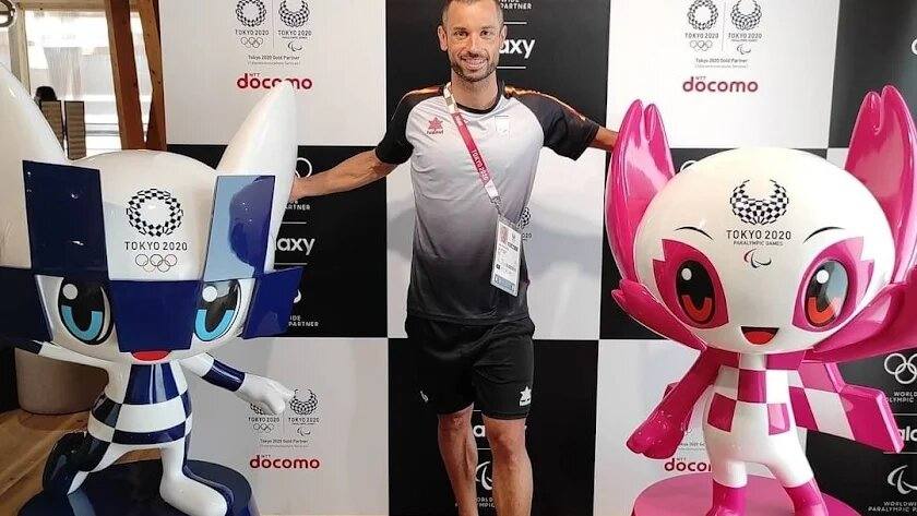 Jairo Ruiz, en la cuenta atrás en busca de una medalla para Almería en Tokio