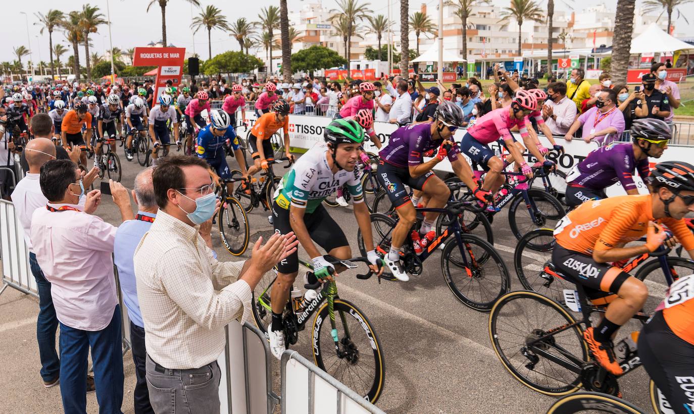 La Vuelta a España más de Almería se despide con el respaldo social