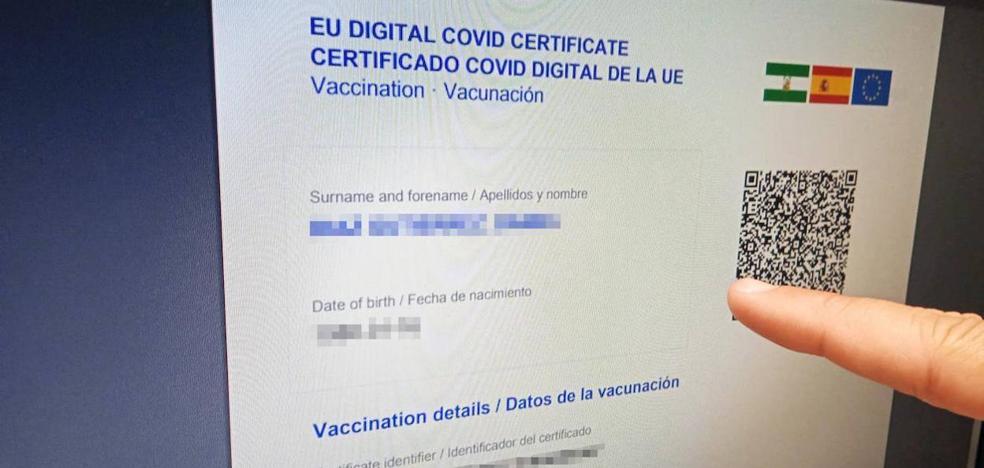 Vacunas covid: Andalucía aclara cómo obtener el certificado covid, cuántos tipos hay y su utilidad - Vimarsana News
