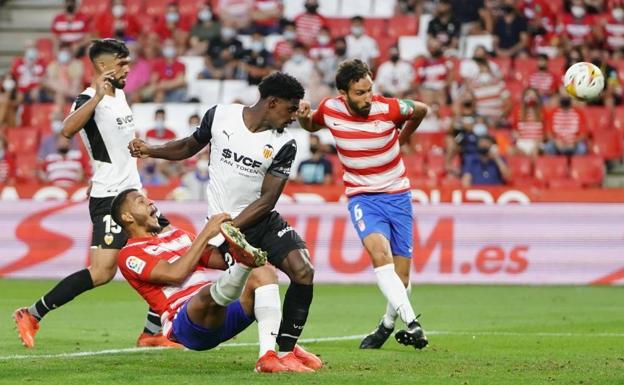 Germán conserva su jerarquía en la zaga