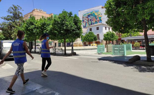 La mejoría en la evolución de la pandemia permite a Bailén, Mengíbar y Villanueva dejar atrás el toque de queda