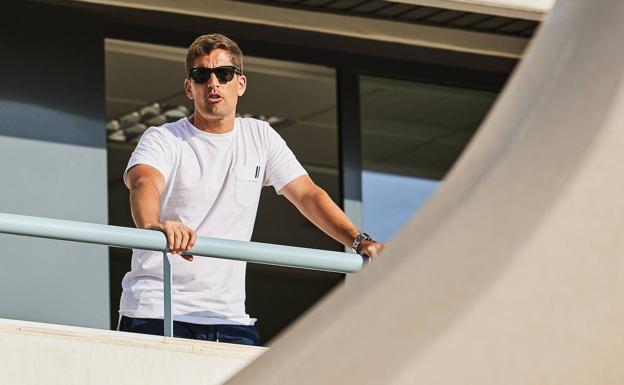 Robert Moreno, Rochina y Foulquier, espectadores de un filial que fue una roca en defensa