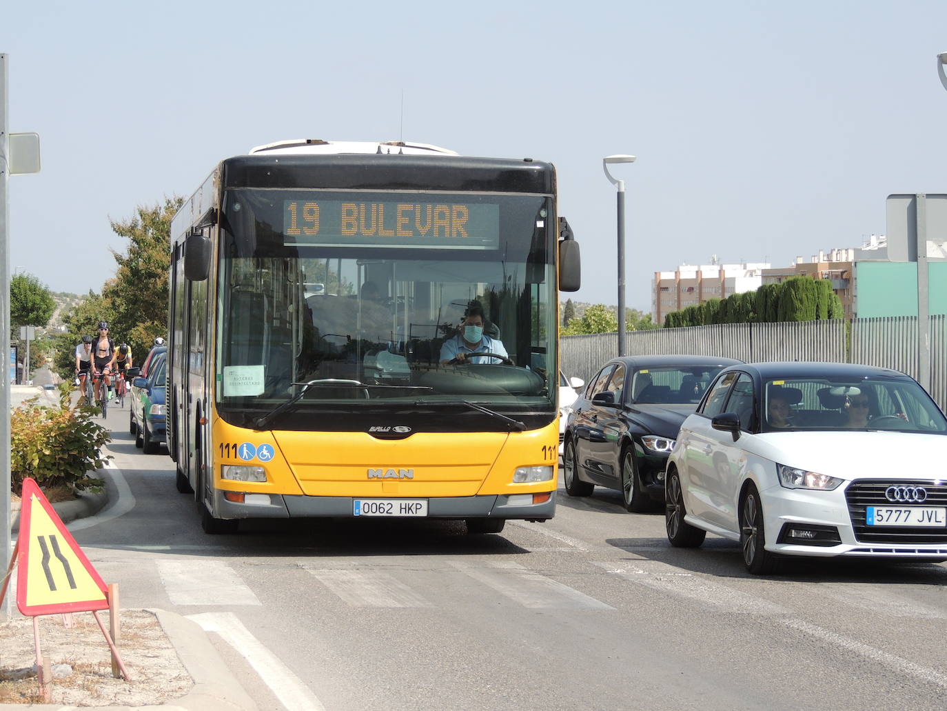 El alcalde, a Castillo: «Que preste un servicio de calidad y si no, que se vaya»