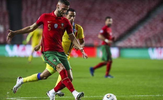 Duarte, convocado con Portugal para los dos próximos partidos de clasificación para el Mundial 2022