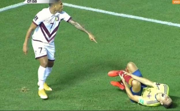 El triste lance de Arias con Machís