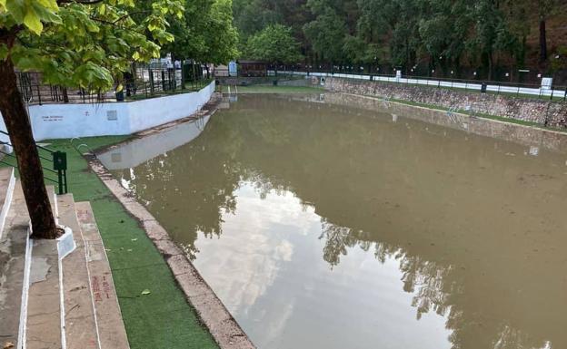 Restablecido el tren entre Jódar y Cazorla y vuelve poco a poco la normalidad a las zonas afectadas