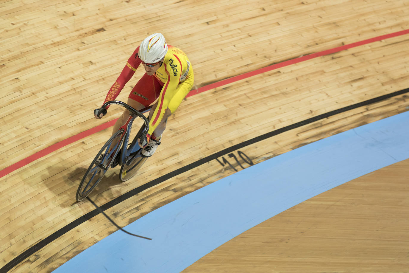 Los Juegos Paralímpicos empiezan para Pablo Jaramillo con un decimotercer puesto en contrarreloj