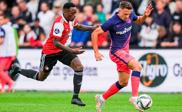 El Granada ultima la cesión de Santiago Arias con el Atlético