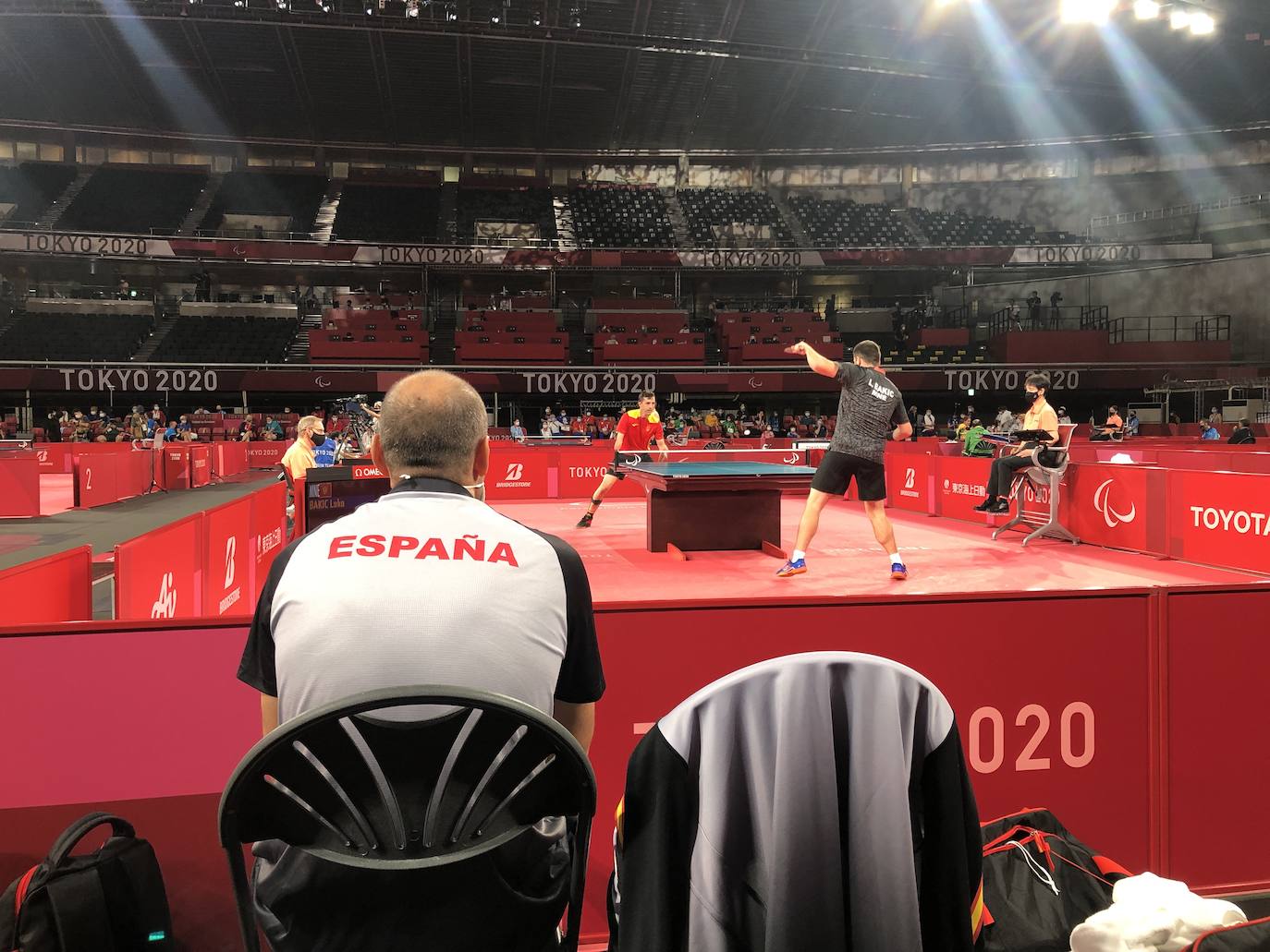 José Manuel Ruiz se despide de la fase individual en Tokio