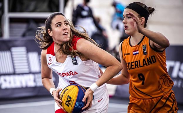 La España de Marta Morales domina a Países Bajos y Egipto y pasa como primera a cuartos