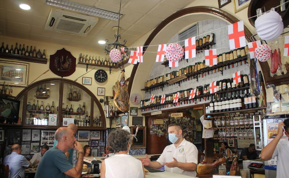 En busca de la jarana de la feria del mediodía