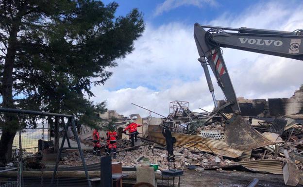 El ADN determinará si el escultor Manuel Caba estaba en su cortijo de Moclín cuando ardió