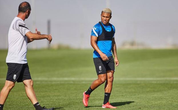 Darwin Machís tiene una lesión en el bíceps femoral derecho