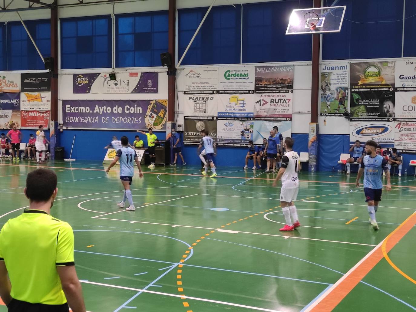 El CD El Ejido afina la puntería en Coín