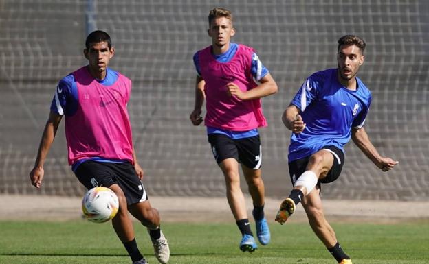 Cuatro sesiones y tres días de descanso en ausencia de jornada liguera