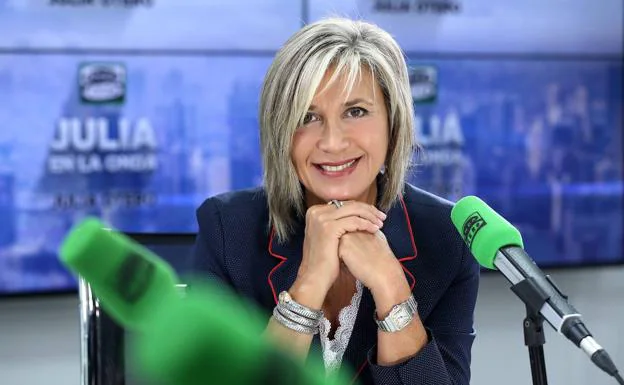 Julia Otero vuelve a la radio de manera 'provisional'