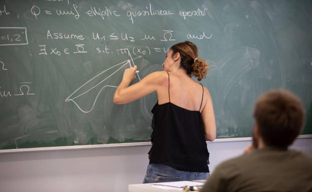 La alta demanda de matemáticos deja sin cubrir cientos de plazas de profesores