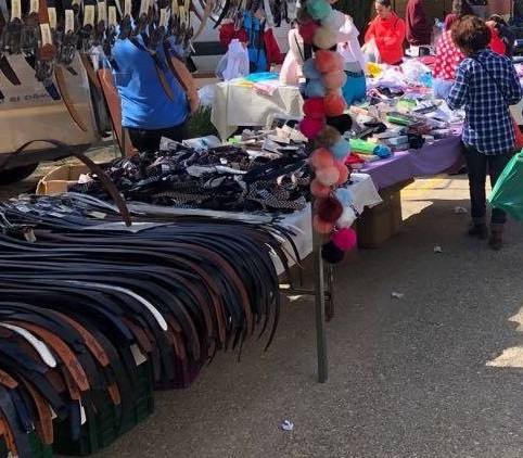 El Mercadillo de los jueves, a la Ronda de Marroquíes por las fiestas de San Lucas