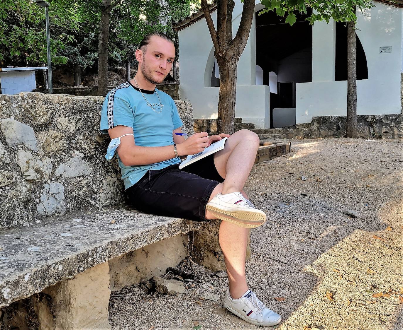 El autor orcereño Santiago Alba publica su segundo poemario