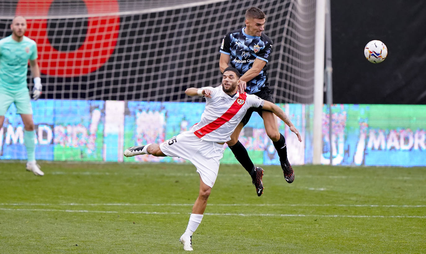 Juan Ibiza, Vada y Maras ya son pasado en la UD Almería