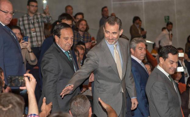 Jaén aguarda la cuarta visita oficial del Rey Felipe en poco más de cuatro años, en Expoliva