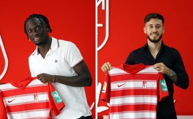 Ricard Sánchez y Dionkou firman y salen cedidos al Lugo y al San Fernando