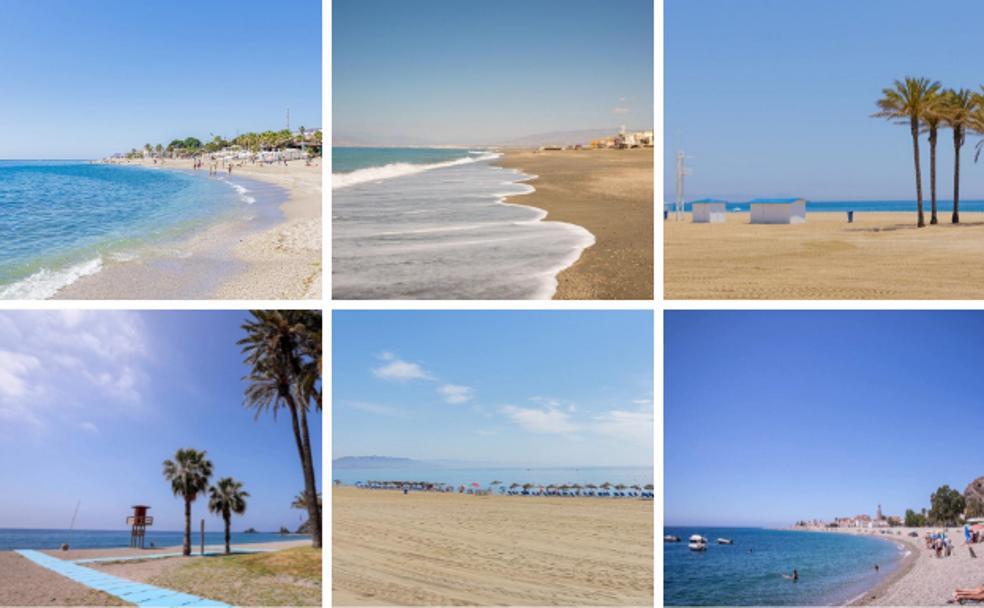 Doce playas de Granada para despedir el verano