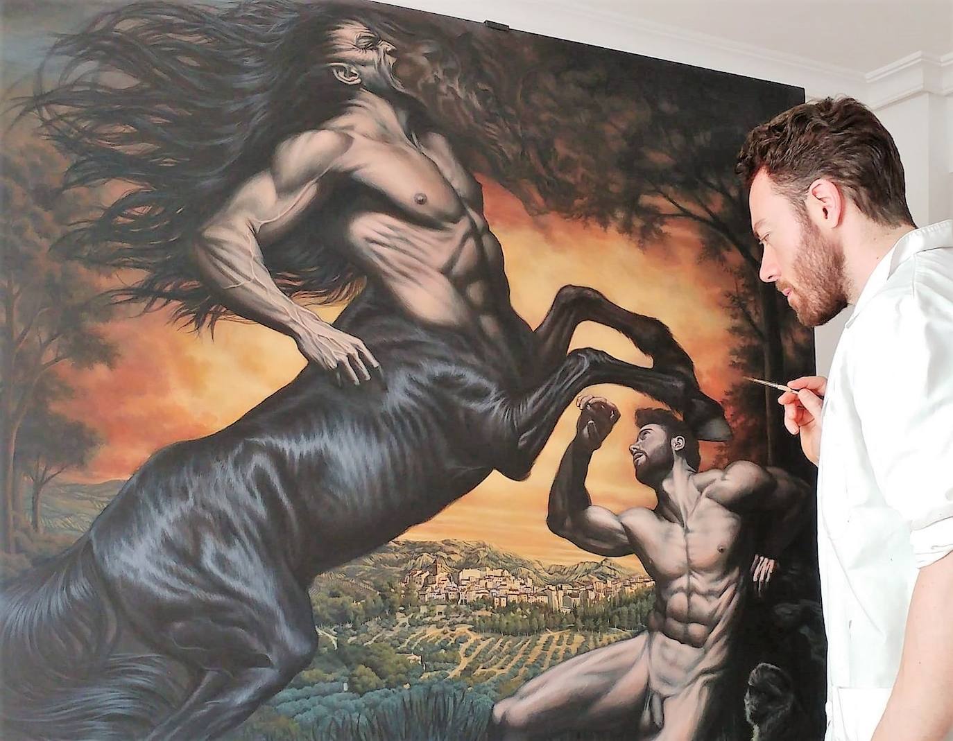 El artista Alejandro Morata presenta en Quesada 'El poder de la forma'