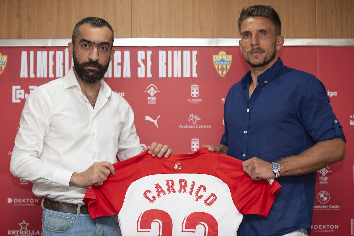 Carriço viene al Almería porque «necesitaba volver a competir a este nivel»