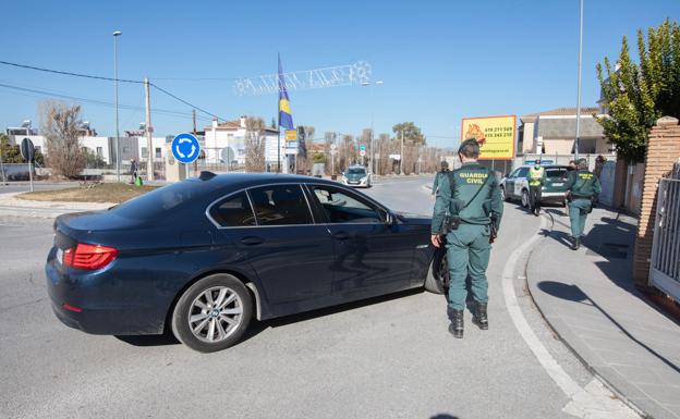 El homicida de Dúrcal mantuvo una acalorada discusión con la víctima antes de coserlo a puñaladas