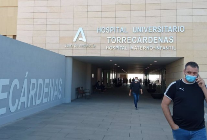 Los dos heridos en el accidente laboral de Cantoria evolucionan favorablemente en el hospital