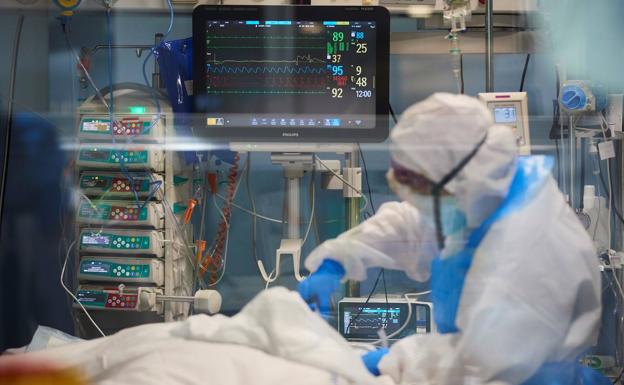 Las muertes por covid en Jaén ensombrecen el final de la quinta ola