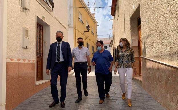 La delegada del Gobierno andaluz destaca la apuesta por el turismo de interior desde Suflí