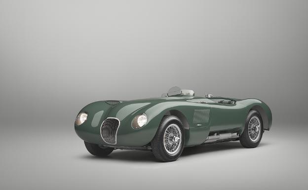 El Jaguar C-Type resucita 70 años después