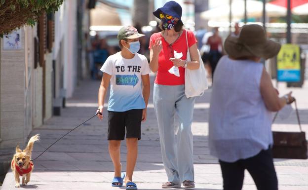 La mayor incidencia de la covid en Jaén se da ahora en niños, pero con síntomas leves