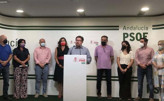 El PSOE arremete contra García por el 'Caso Mascarillas': «Trata la Diputación como si fuera su cortijo»
