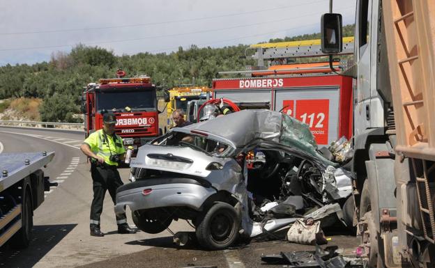 Jaén cuenta con la segunda carretera con mayor peligrosidad del país y otras tres con tramos negros