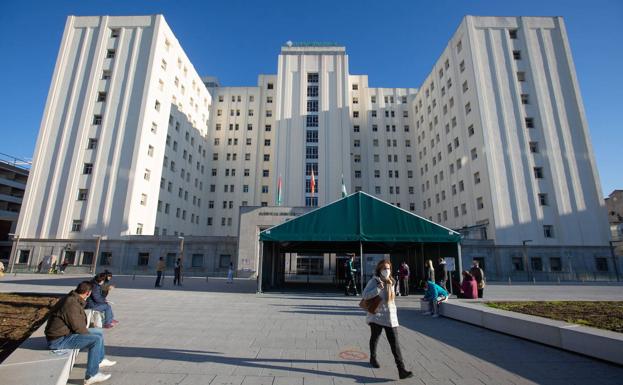 Granada registra el mejor dato de ocupación hospitalaria del último mes y medio